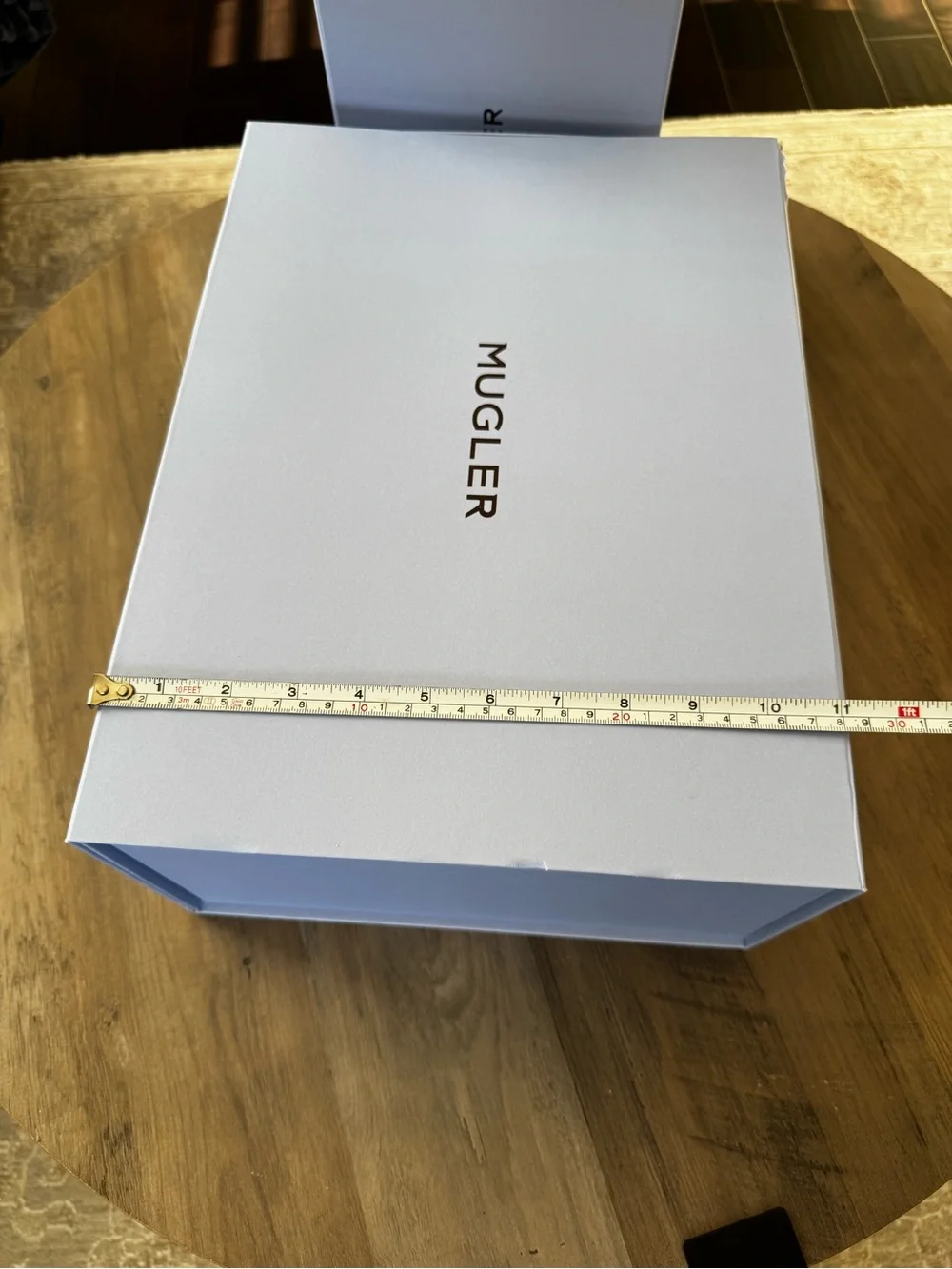 Mugler Branded Extra Large Gift Box